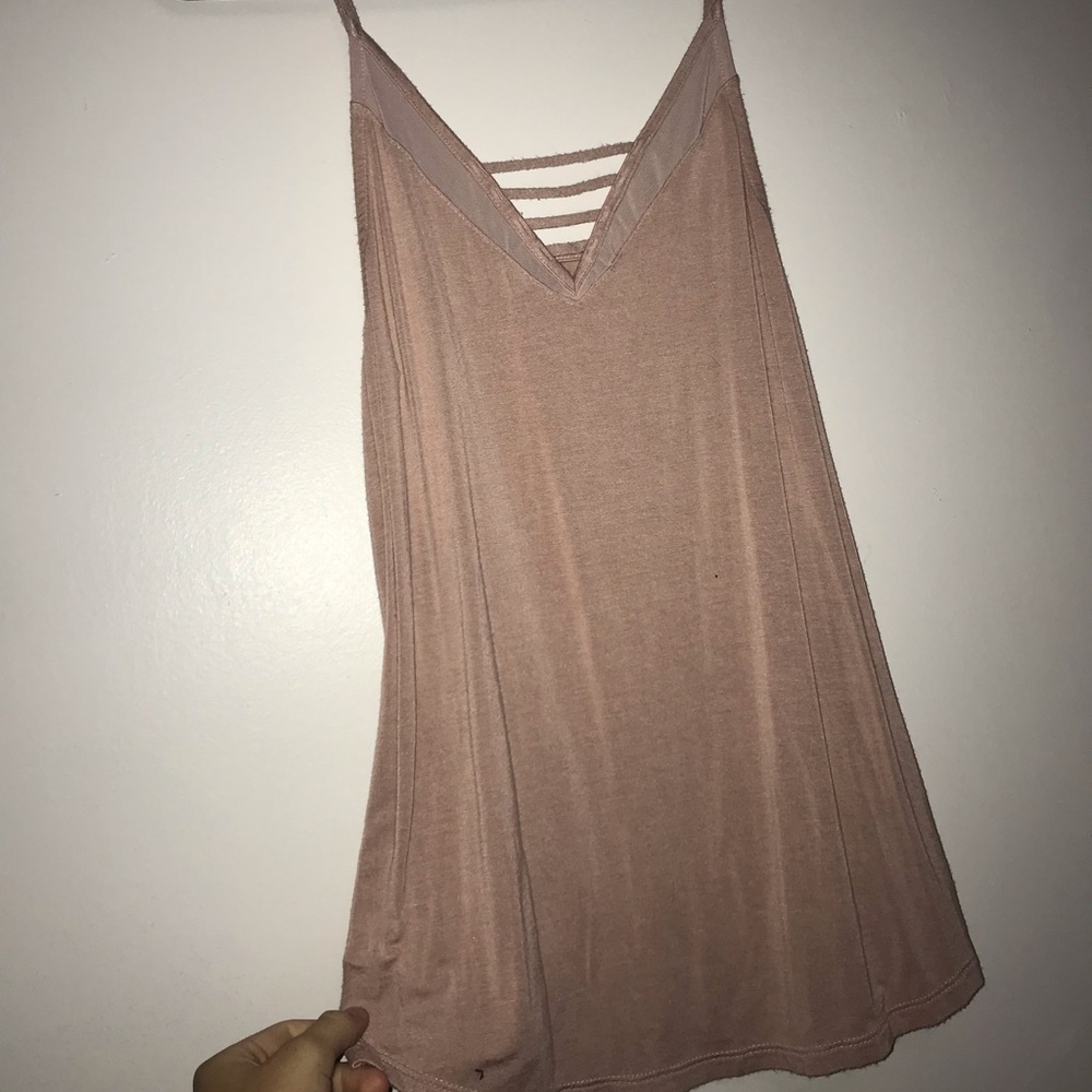 Pink shirt